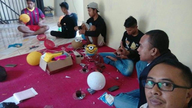 Kriya Kayu Pemuda Karang Taruna