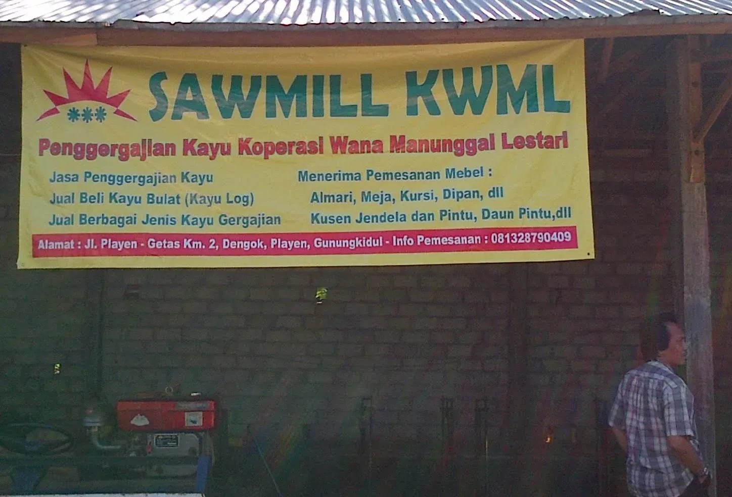 Industri Kayu Rakyat Lestari